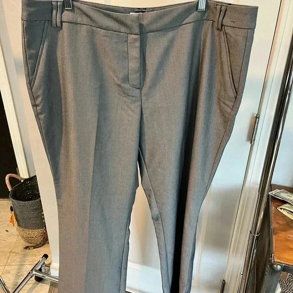 Gray Slacks - Size 18 - Picture 1 of 6